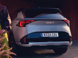 traseira novo kia sportage